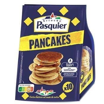 Pancakes Pasquier x10 - 350g