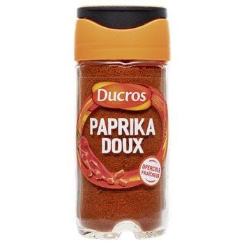 Ducros Sweet paprika, ground 40g