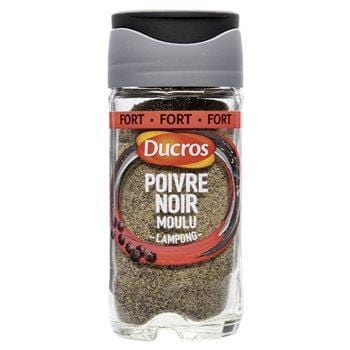 Ducros Strong Ground Black Pepper 35g
