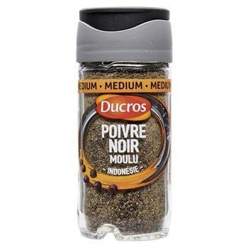 Ducros Medium Ground Black Pepper 38g