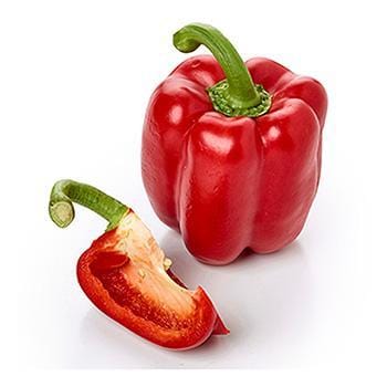 Sweet Red Pepper Each