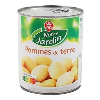 Notre Jardin Pommes de terre 530g
