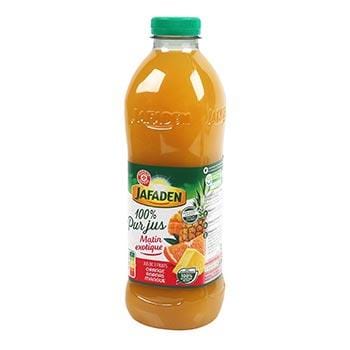 Pur jus multifruits Jafaden Orange Ananas Mangue - 1L
