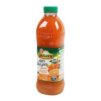 Pur jus multifruits Jafaden  Orange Carotte Banane - 1L