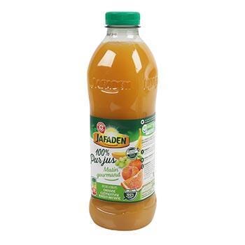 Pur jus multifruits Jafaden  Orange Clémentine Banane - 1L