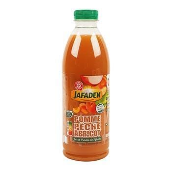 Pur jus multifruits Jafaden Pomme pêche abricot - 1L