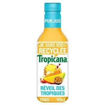 Pur jus Tropicana Premium réveil Tropique 90cl