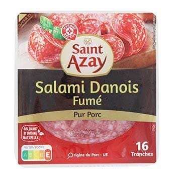 Salami Danois  Saint-Azay x16 - 160g