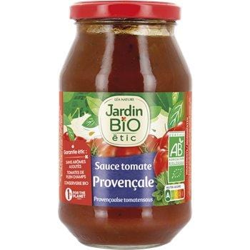 Sauce Tomate Jardin Bio A la provençale - 510g