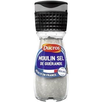 Ducros Guerande Salt Mill 60g