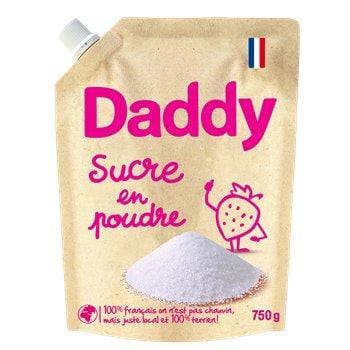 Daddy White Powdered Sugar 750g