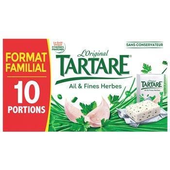 Tartare ail et fines herbes 10 portions - 160g