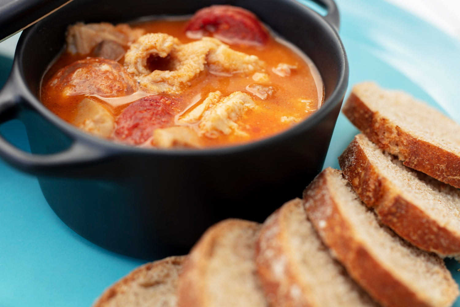 Recipe – Cassoulet with Saucisson Sec