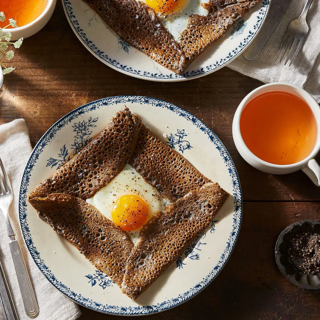 Recipe – Galette Complète (Ham, Cheese & Egg)