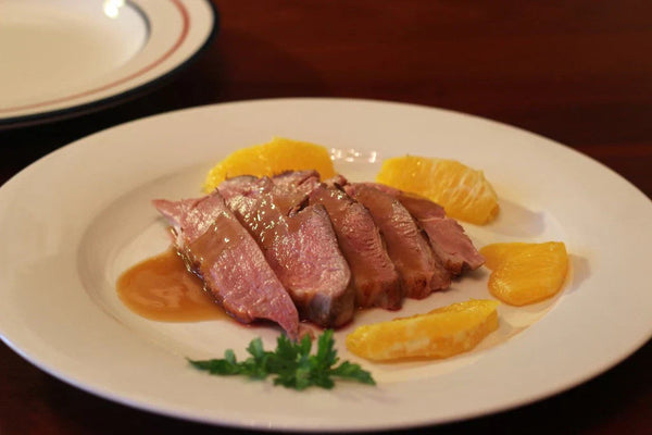 Duck à l'Orange (Magret de Canard with Orange Sauce)