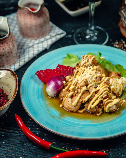 Andouillette in Old‑Fashioned Mustard Sauce