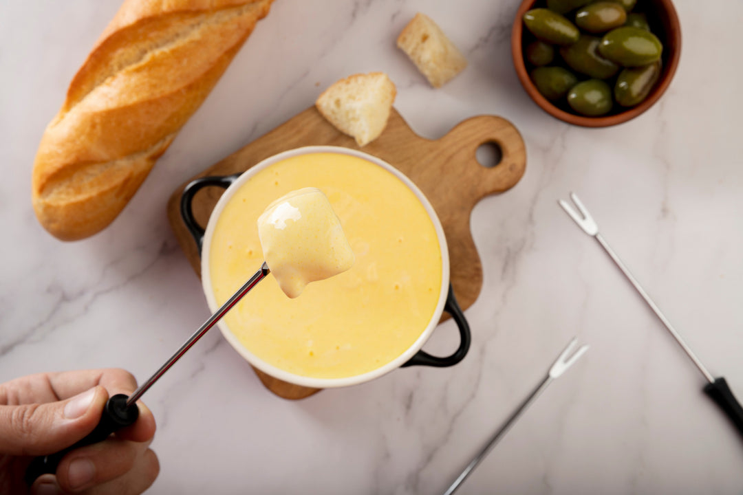 Recipe – Swiss-Style Cheese Fondue