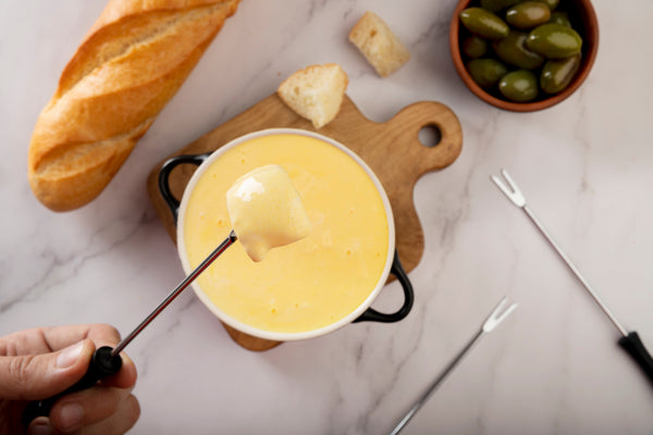 Swiss-Style Cheese Fondue