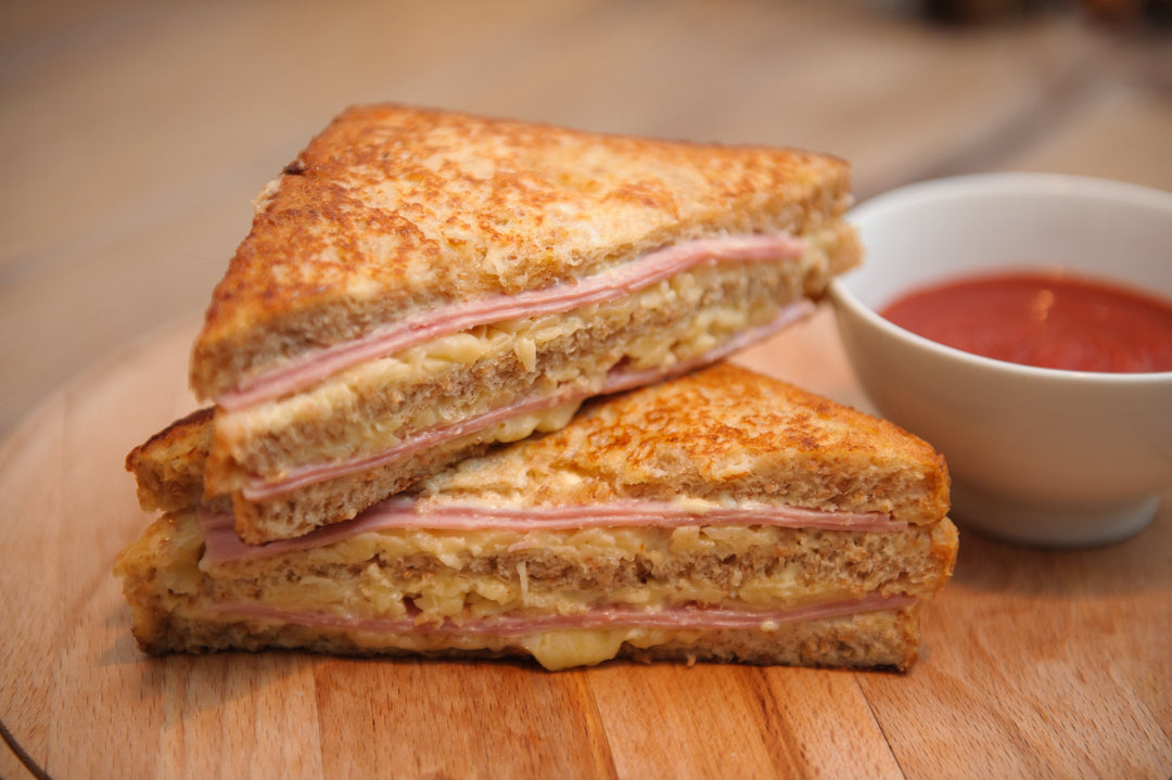 Recipe – Classic Croque Monsieur