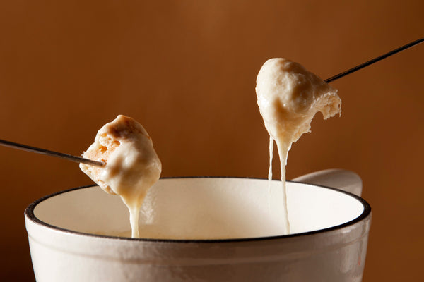 Truffle Cheese Fondue