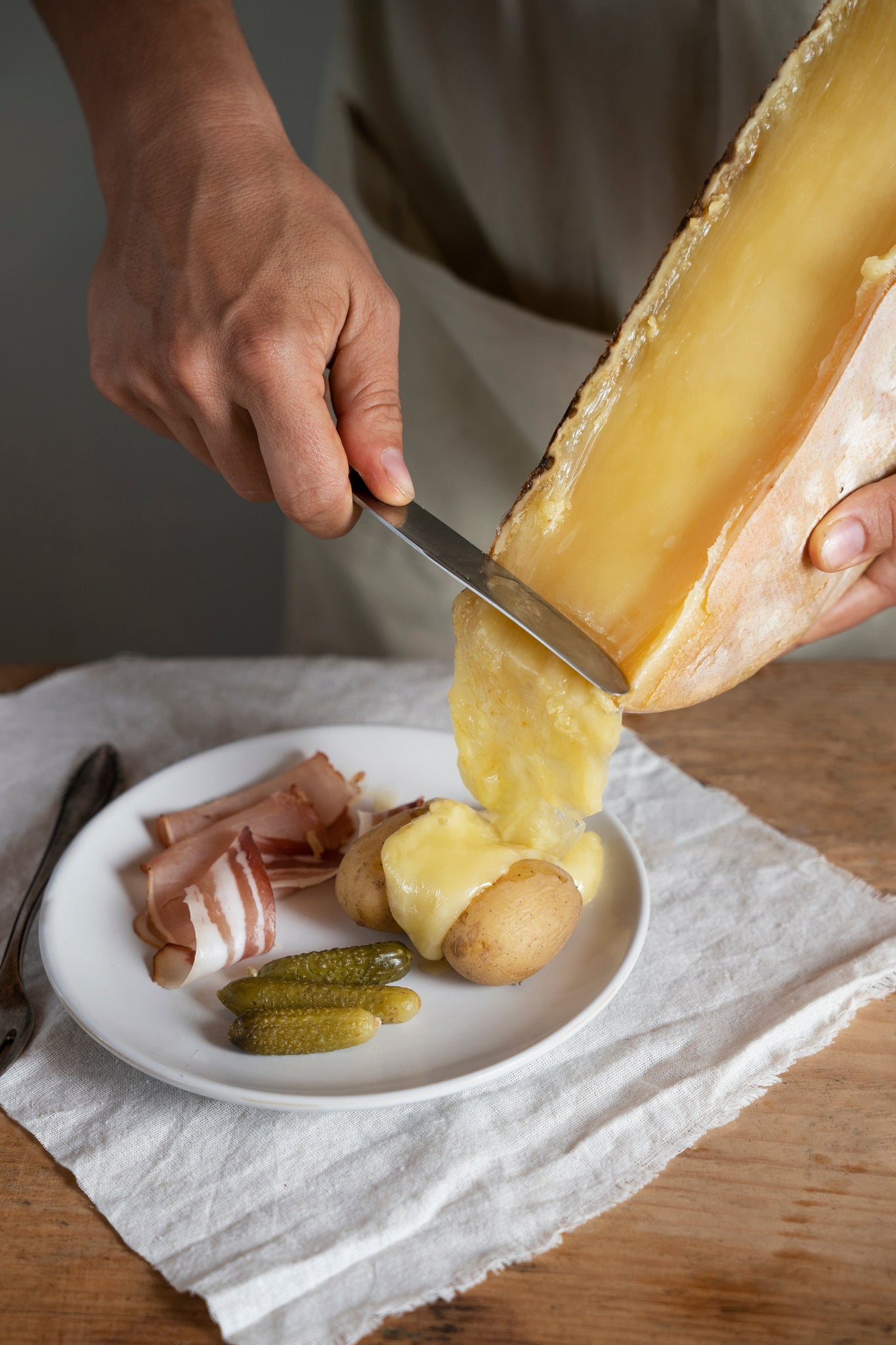 Recipe – Raclette Cheese & Potato Melt