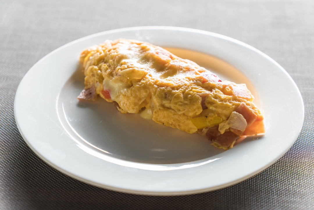 Recipe – Ham & Cheese Omelette