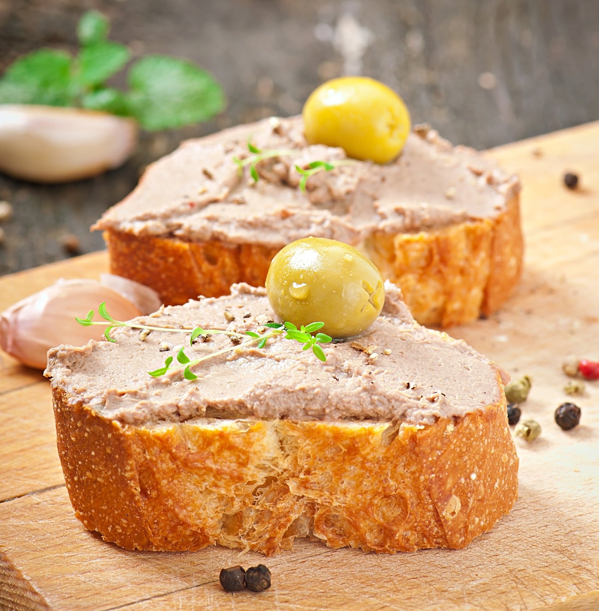 Recipe – Foie Gras Mousse with Cream
