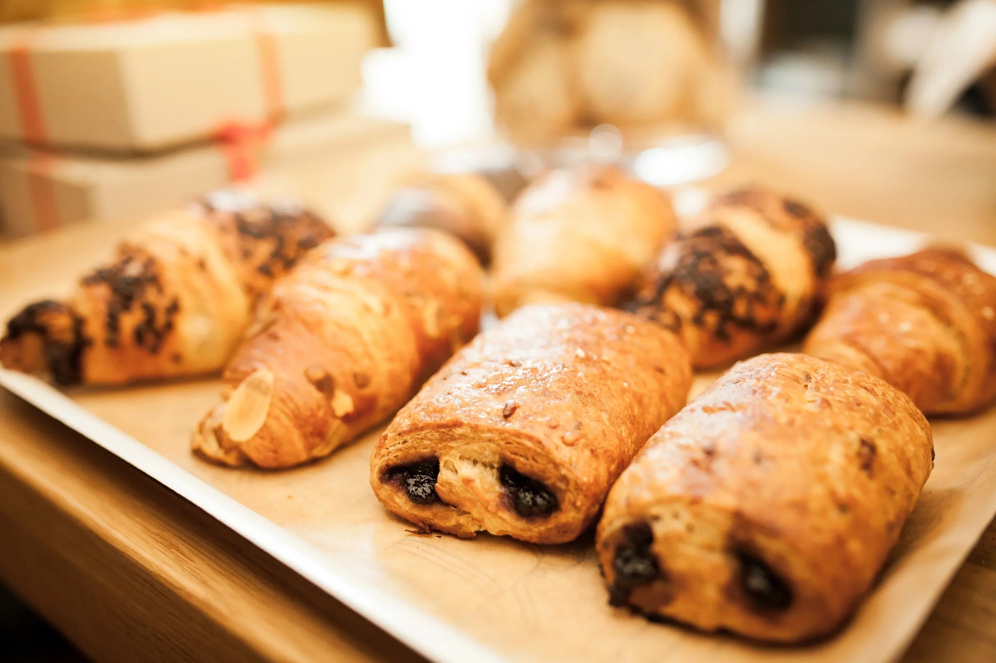 Recipe – Pain au Chocolat (Chocolate Croissants)