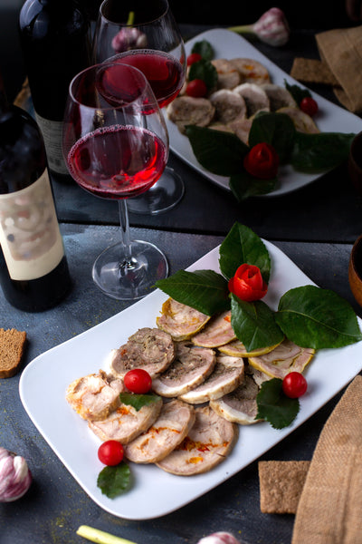 Provencal Andouillette with Herbs & Wine