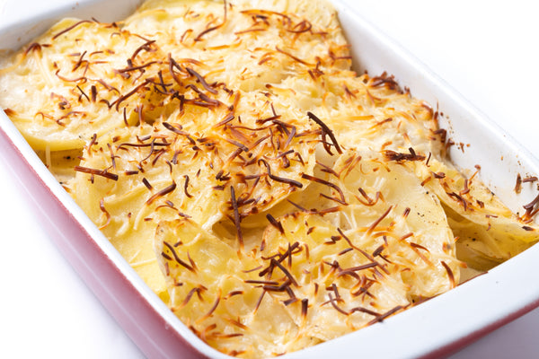Vegetarian Tartiflette