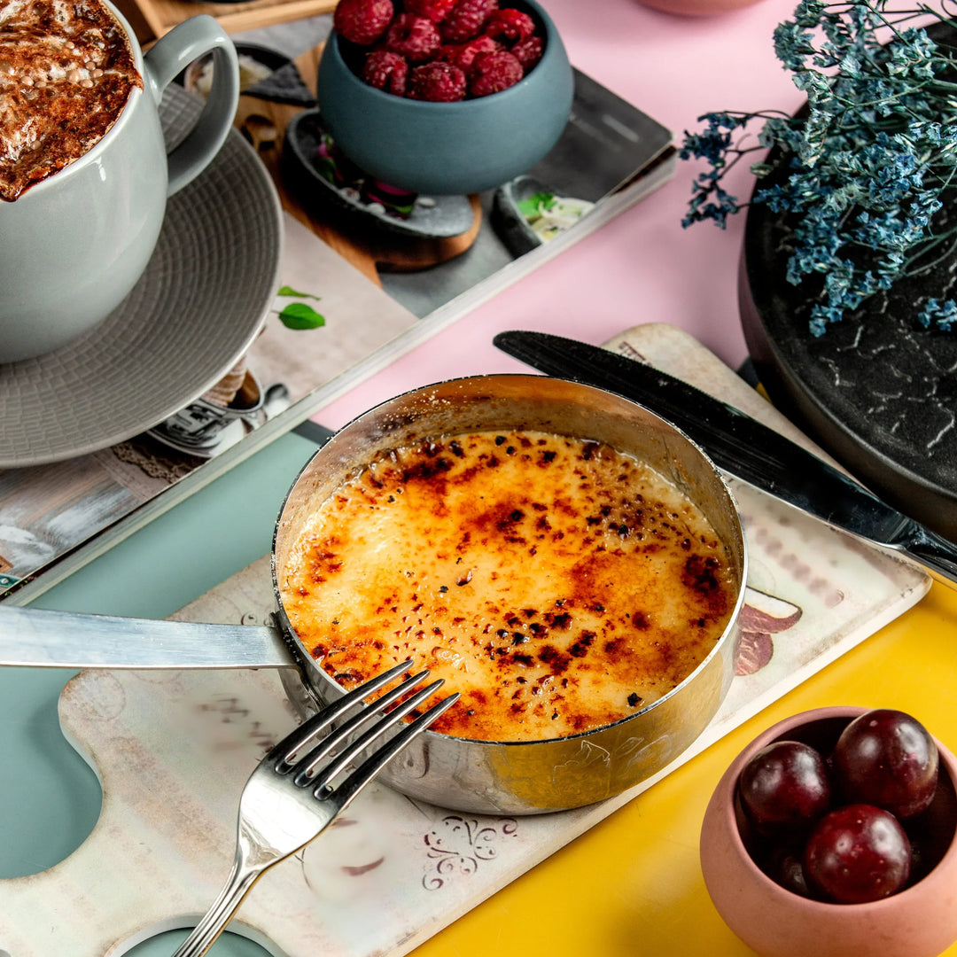 Recipe – Foie Gras Crème Brûlée