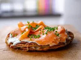 Smoked Salmon & Crème Fraîche Galette