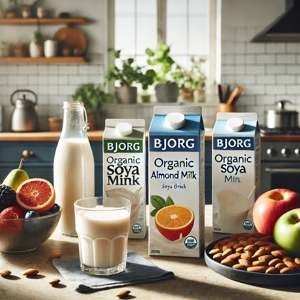 bjorg almond milk