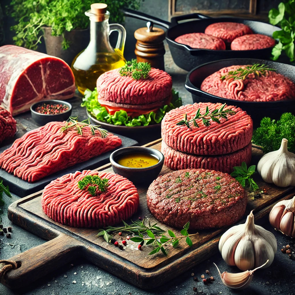 steak haché charal