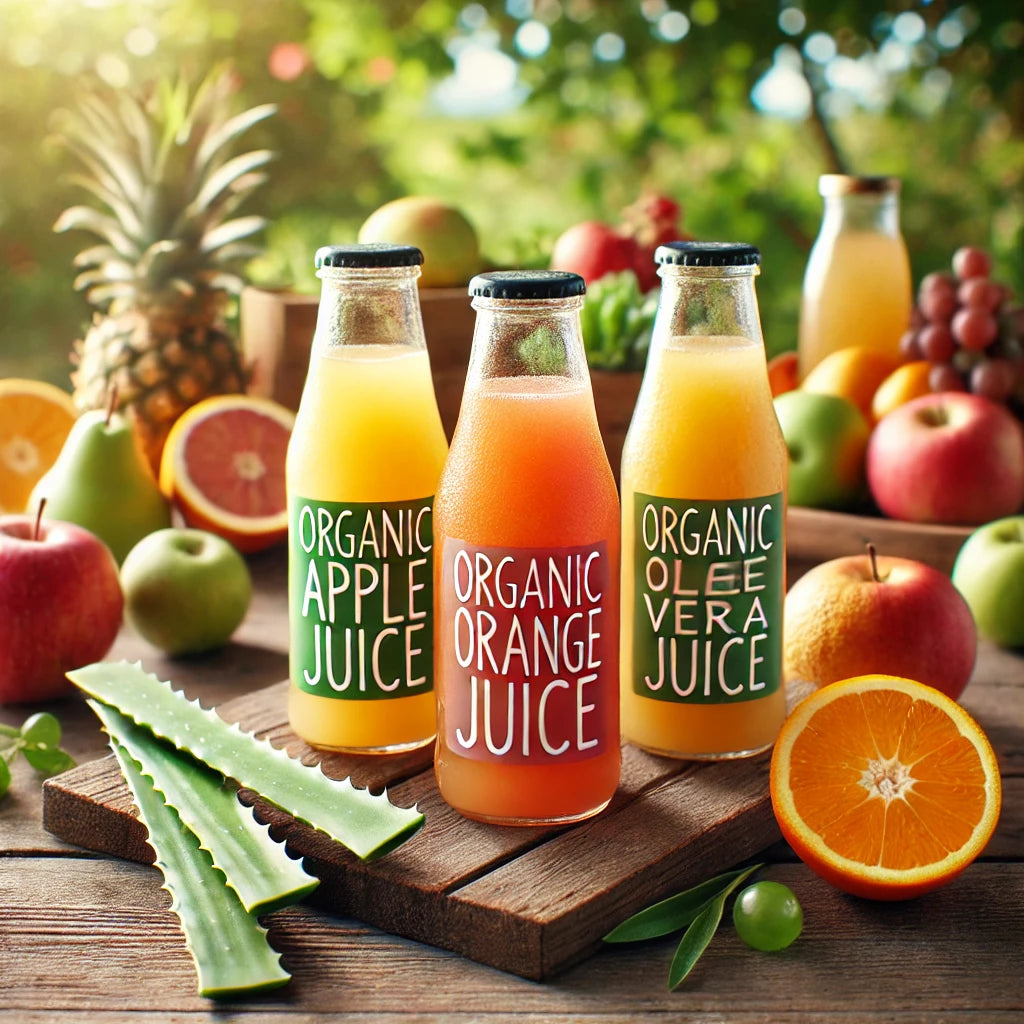 organic aloe vera juice