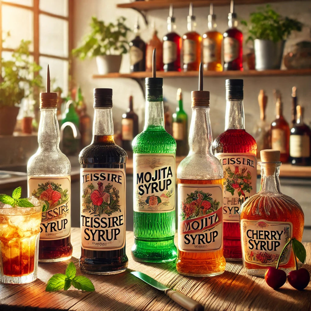 teisseire syrup