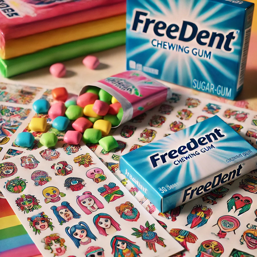 freedent chewing gum