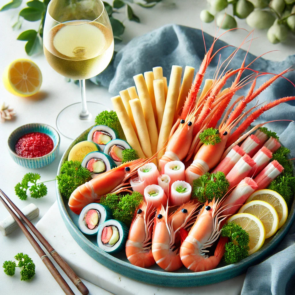 Surimis, Prawn and Others Sea Food