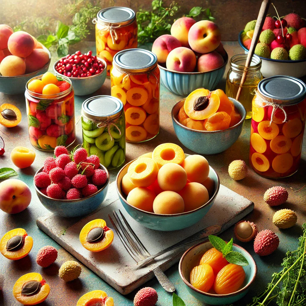 fruit in a tin