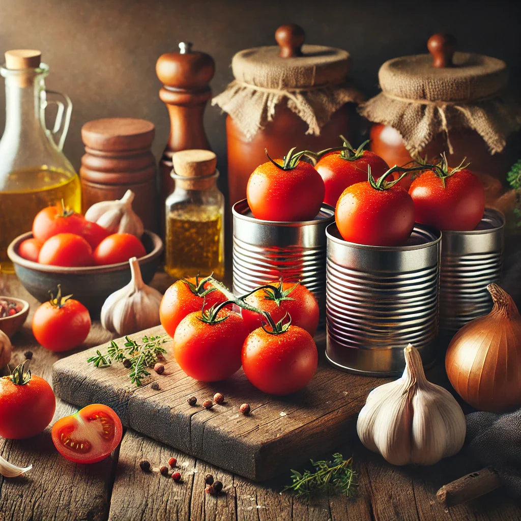tinned tomatoes