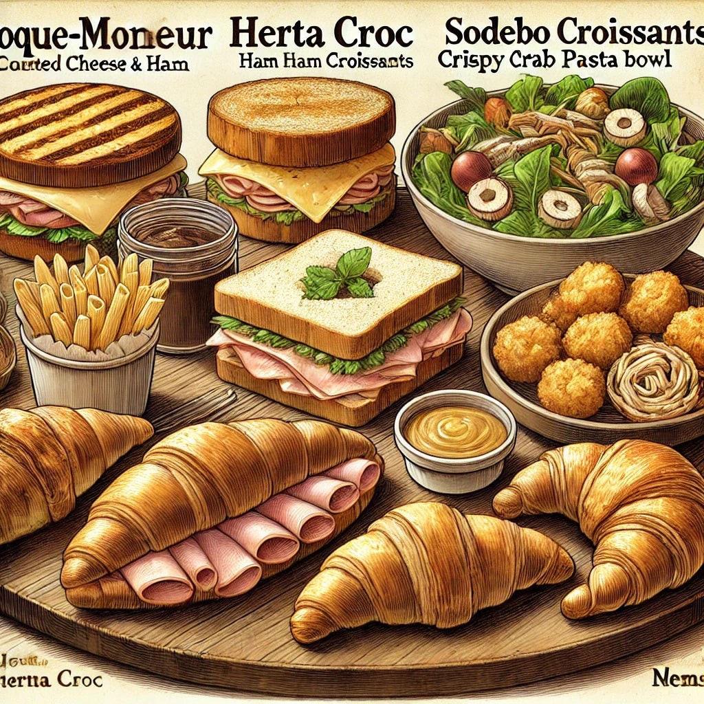 croc monsieur