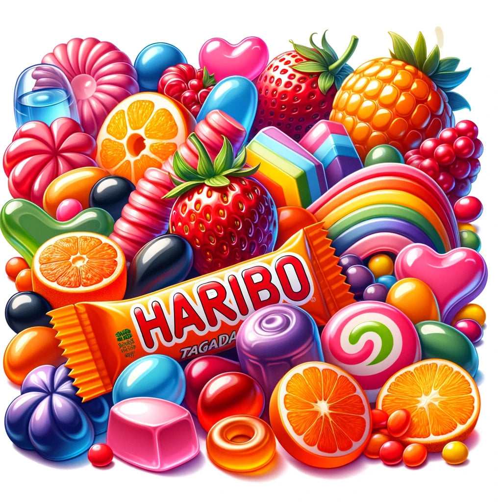 Haribo sweets