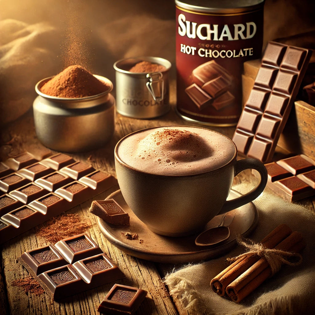 Suchard hot chocolate