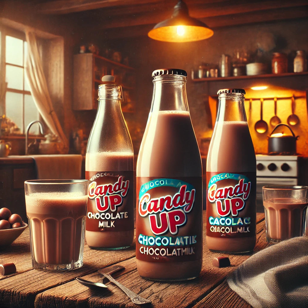 candy up chocolate milk