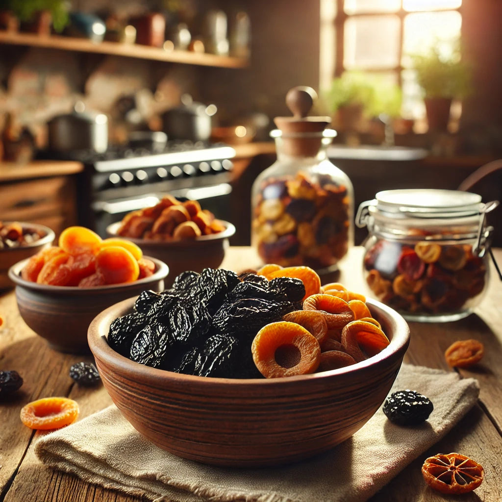 dried prunes