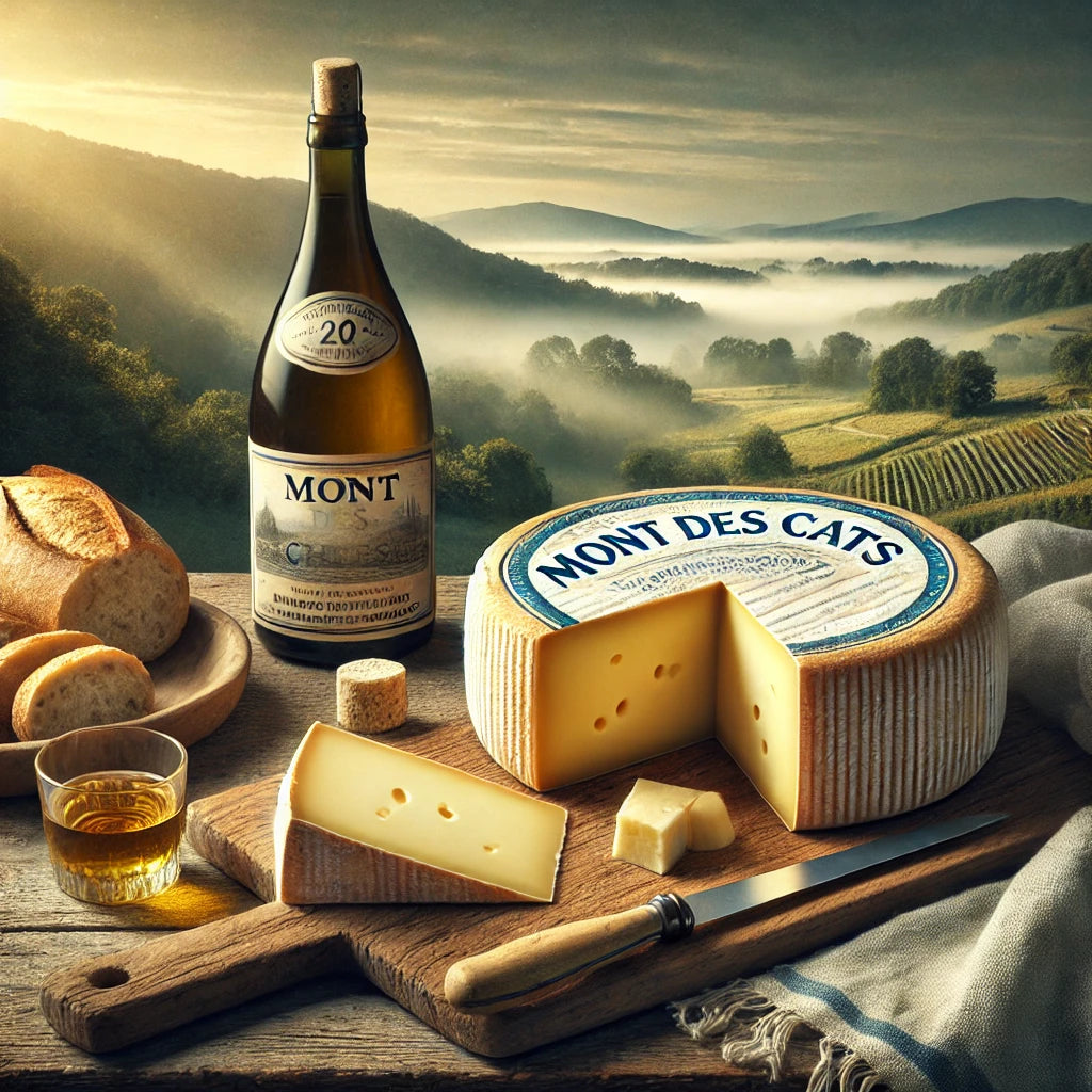  french cheese produced by trappist monks