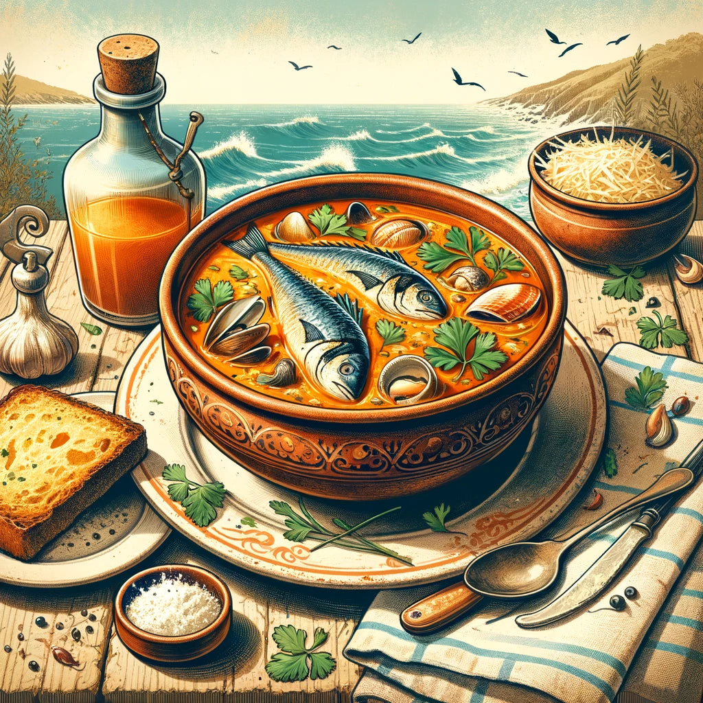 french fish soup