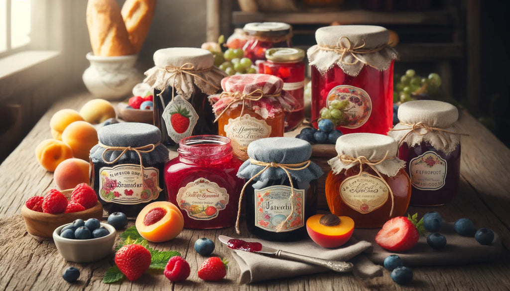  bonne maman fruit preserves