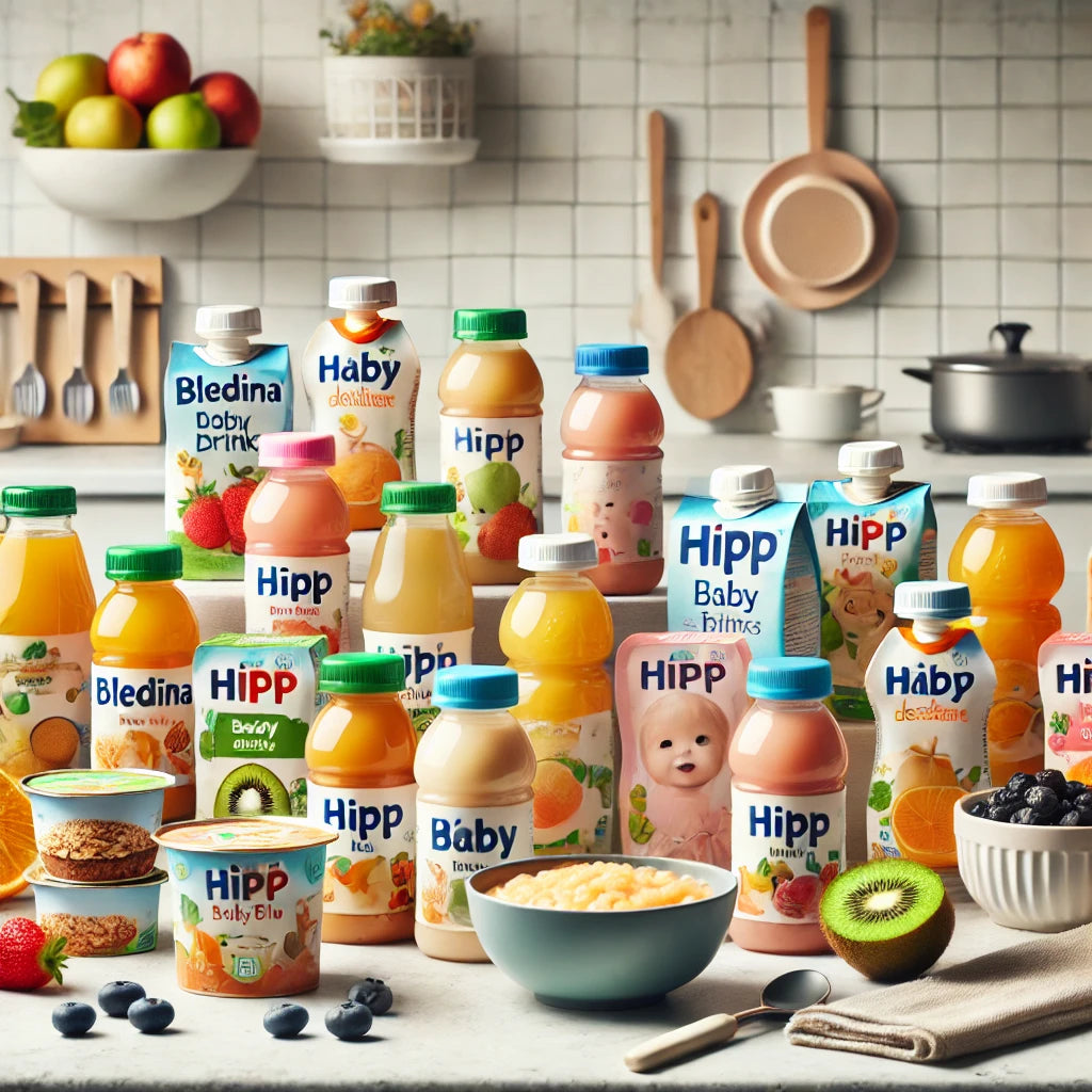 hipp organic baby food