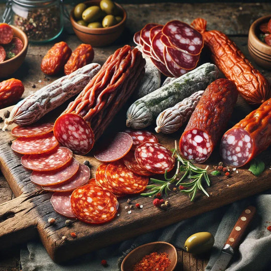 Saucissons and Chorizo